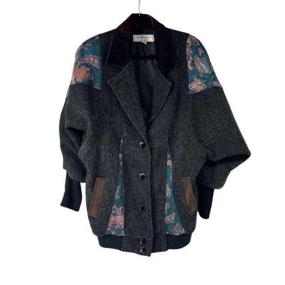 Vintage Maggie Lawrence‎ Wool Jacket Sz M Women’s - Picture 1 of 9